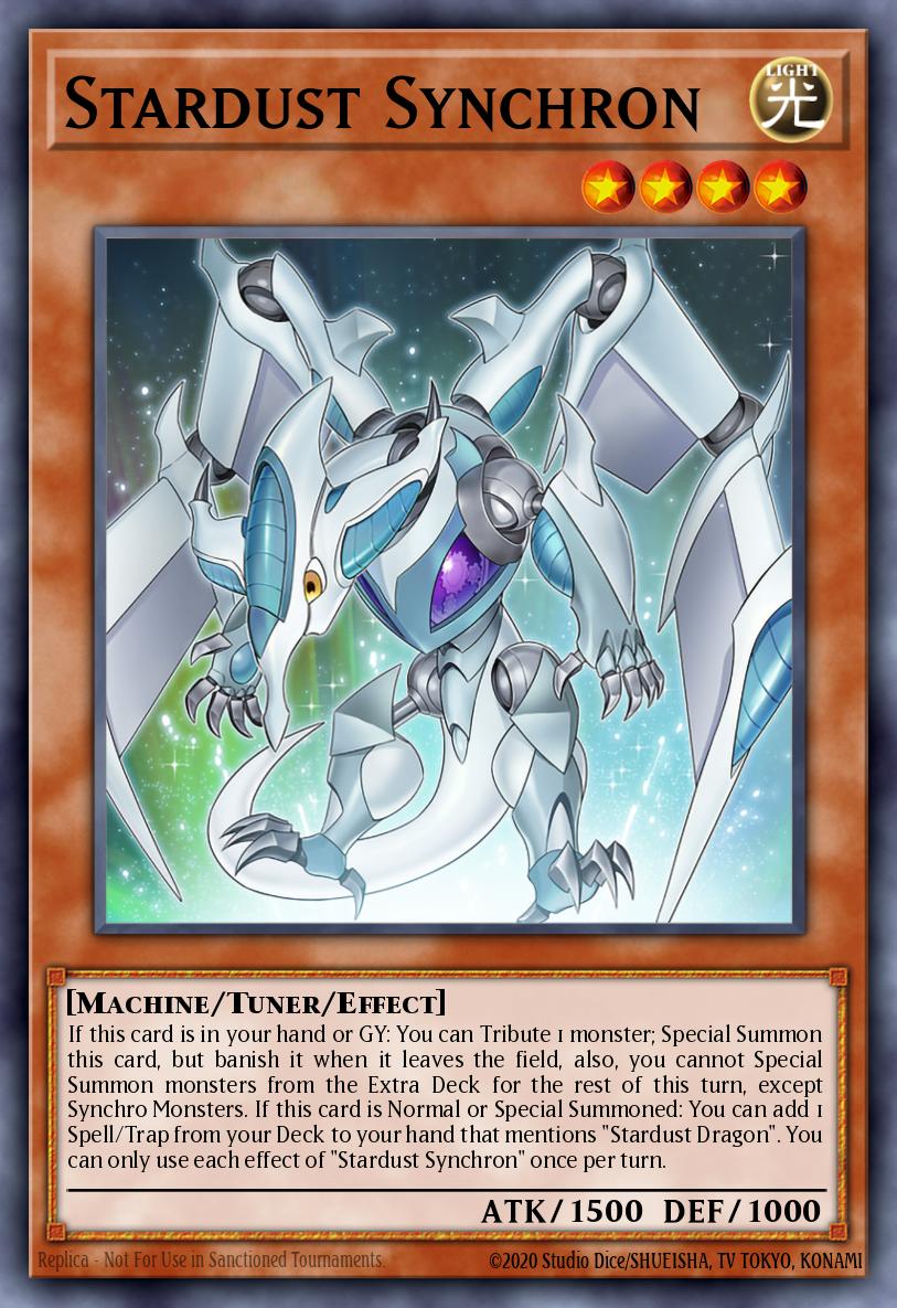 Stardust Synchron - MP22-EN119 - Ultra Rare - NM