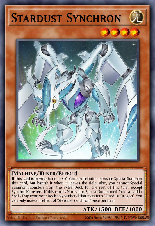 Stardust Synchron - MP22-EN119 - Ultra Rare - NM