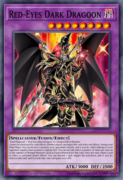 Red-Eyes Dark Dragoon - RA02-EN021 - Ultra Rare - NM