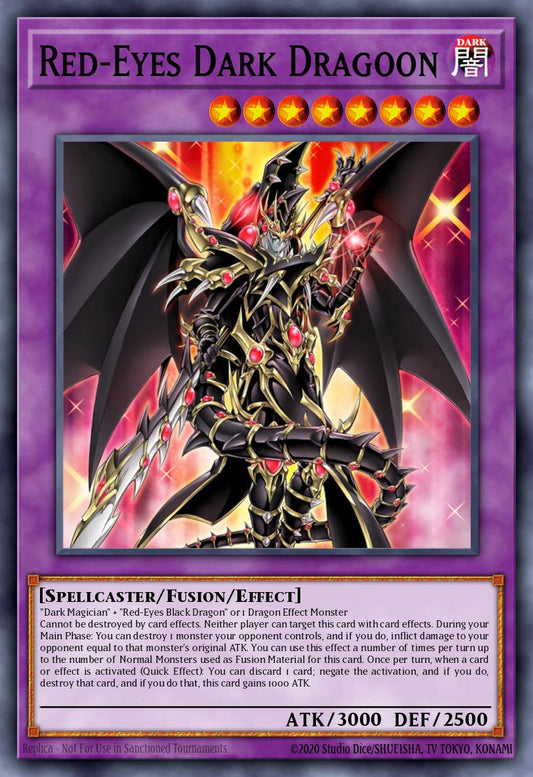Red-Eyes Dark Dragoon - RA02-EN021 - Ultra Rare - NM