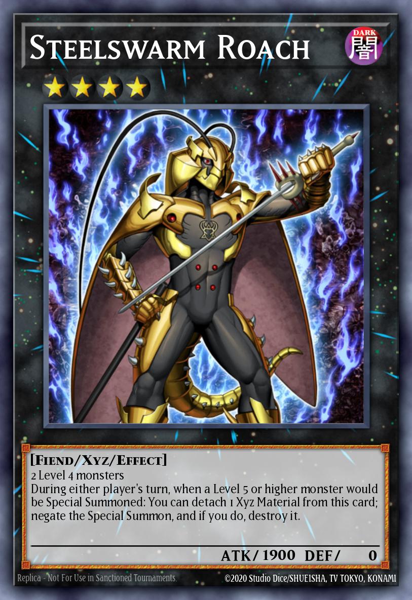 Steelswarm Roach - RA04-EN151 - Quarter Century Secret Rare - NM