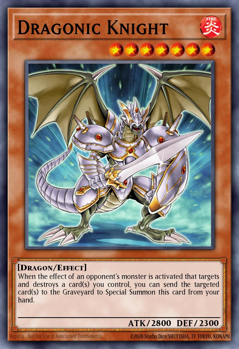 Dragonic Knight - JUMP-EN026 - Ultra Rare - EX