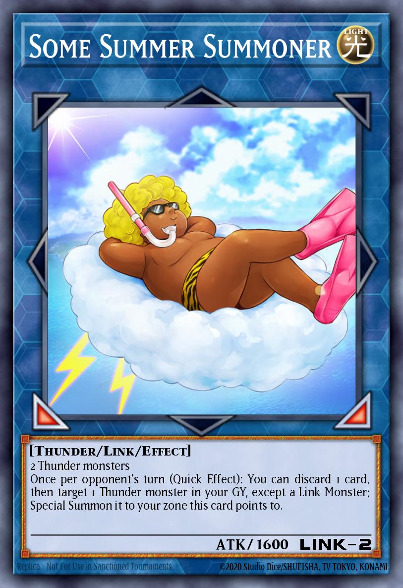 Some Summer Summoner - SOFU-EN049 - Super Rare - NM