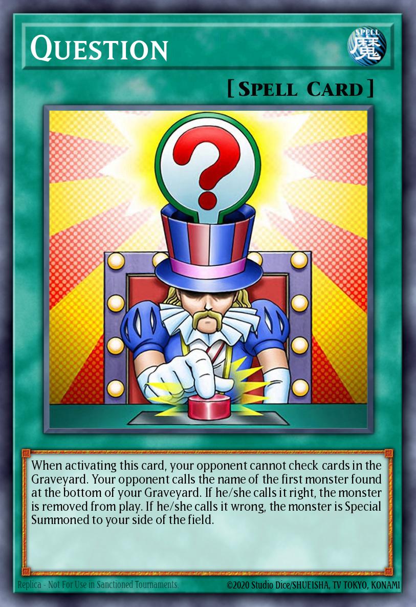 Question - PGD-EN104 - Ultra Rare - NM