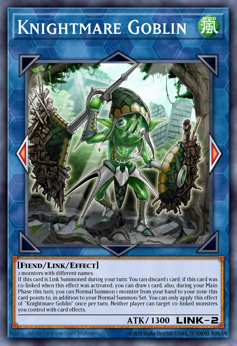 Knightmare Goblin - FLOD-EN044 - Ultra Rare - NM