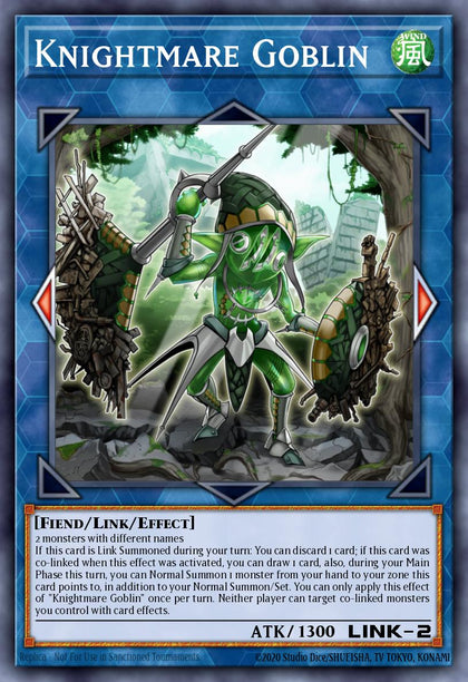 Knightmare Goblin - FLOD-EN044 - Ultra Rare - NM