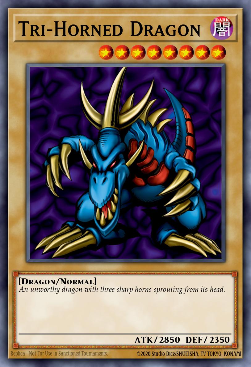 Tri-Horned Dragon - RA05-EN001 - Starlight Rare - NM