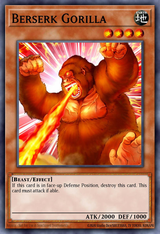 Berserk Gorilla - IOC-EN013 - Rare - NM