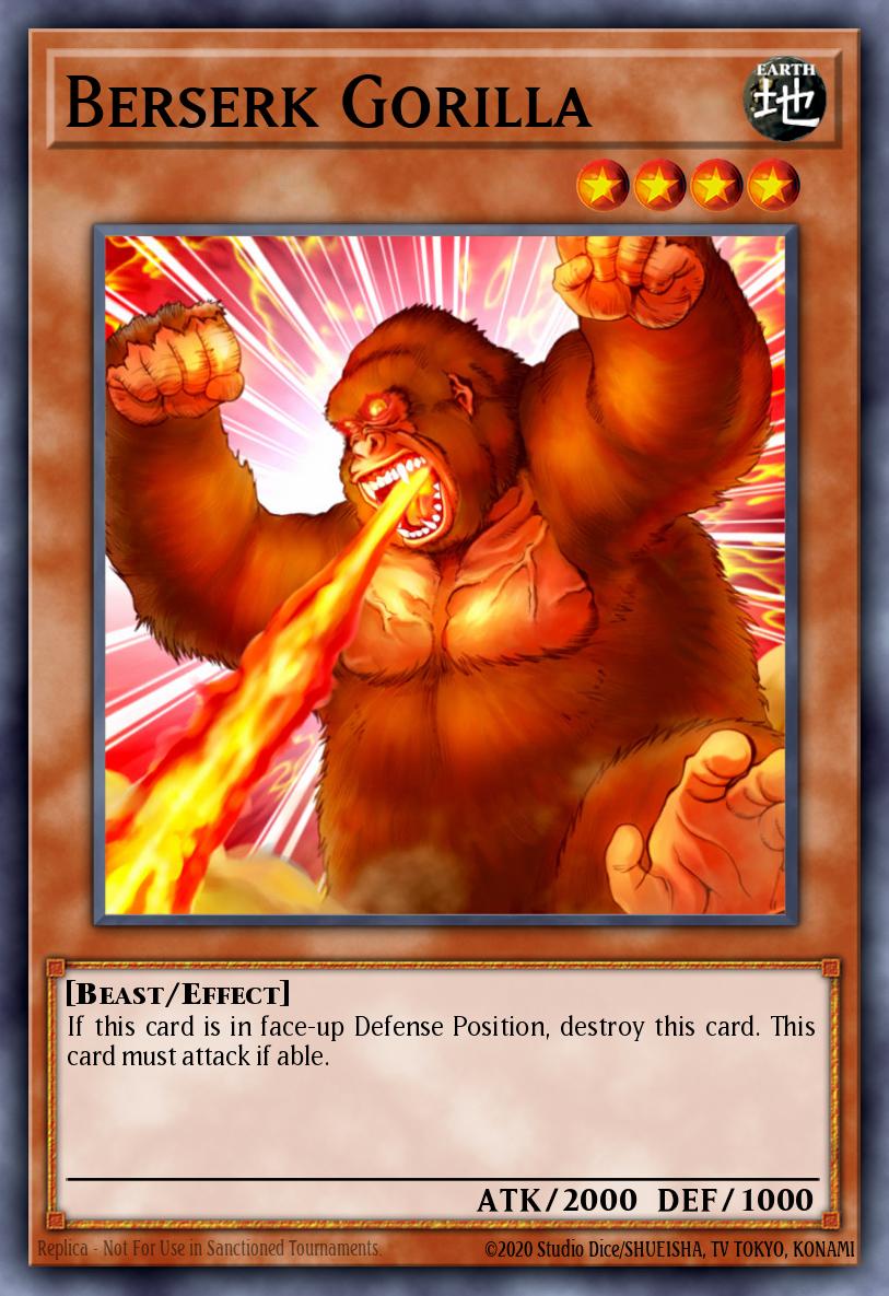 Berserk Gorilla - IOC-EN013 - Rare - NM