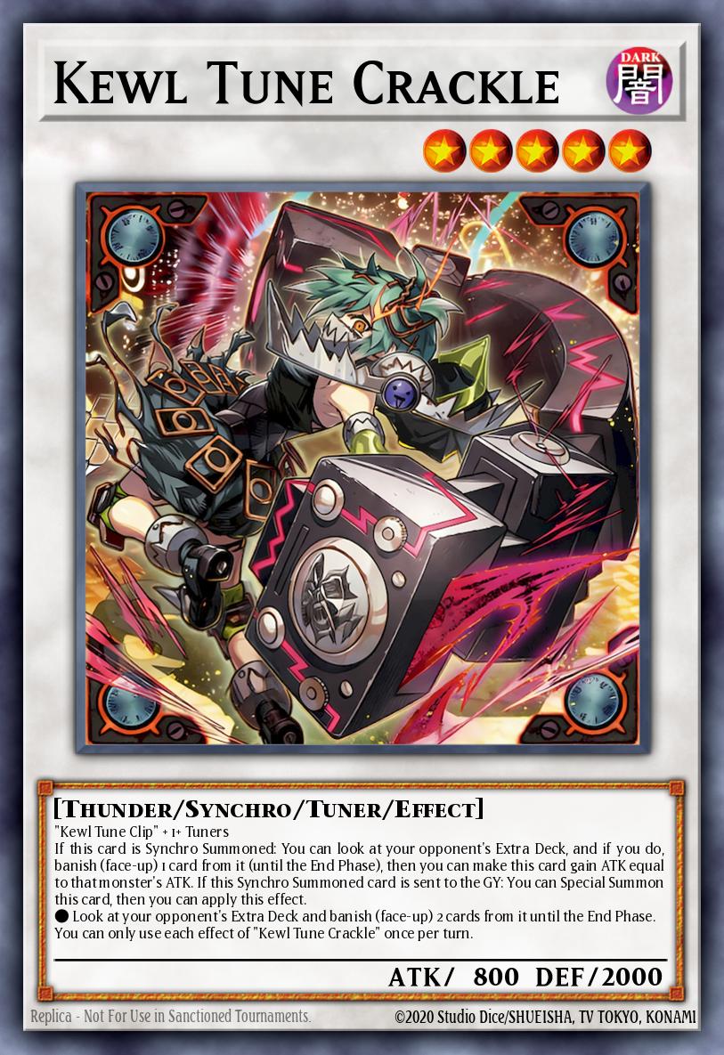 Kewl Tune Crackle - BLZD-EN041 - Ultra Rare - NM