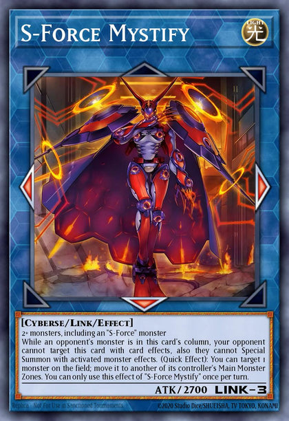 S-Force Mystify - CORI EN041 - Super Rare - NM