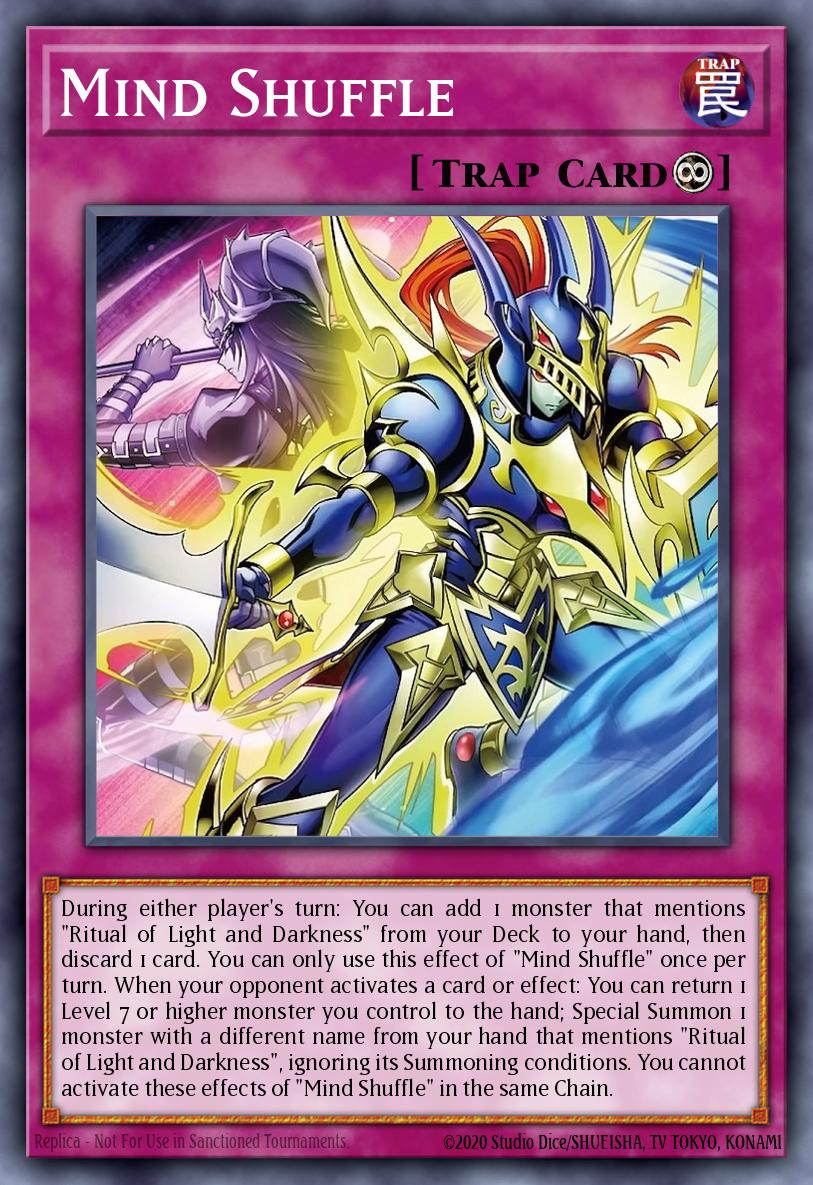 CORI-EN065 Mind Shuffle Super Rare