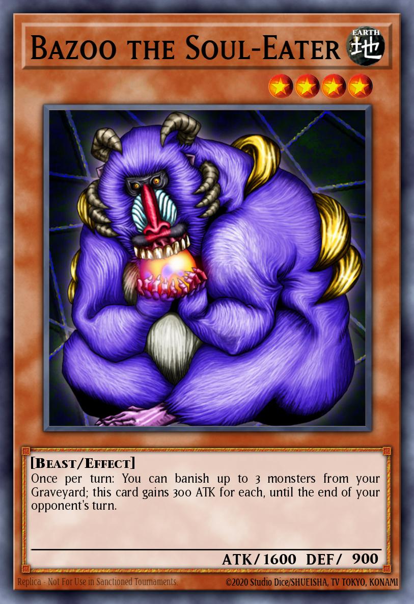 Bazoo the Soul-Eater - RA03-EN111 - Platinum Secret Rare - NM