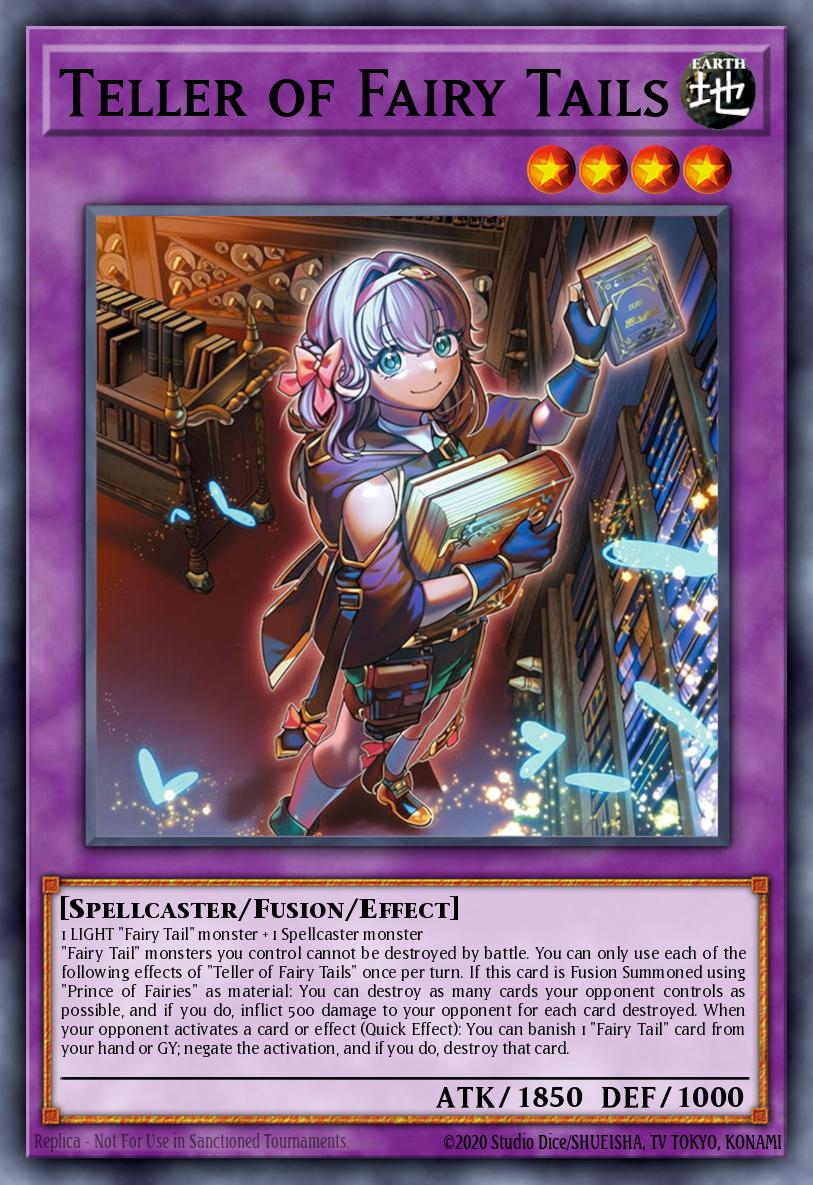 Teller of Fairy Tails - BLZD-EN034 - Secret Rare - NM