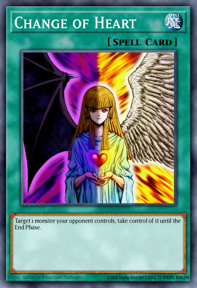 Change of Heart - RA01-EN050 - Super Rare - NM