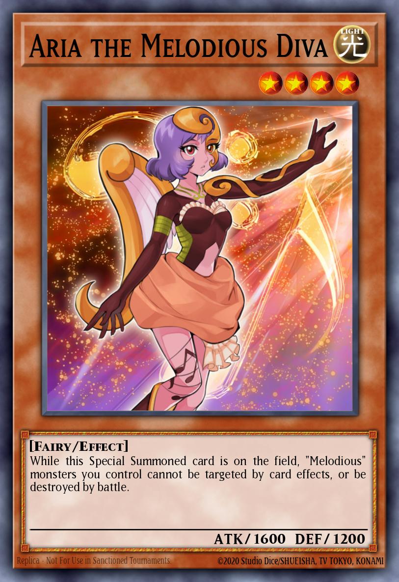 Aria the Melodious Diva - DUEA-EN014 - Common - EX