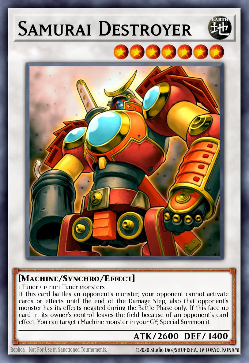 Samurai Destroyer - OP26-EN008 - Super Rare - NM