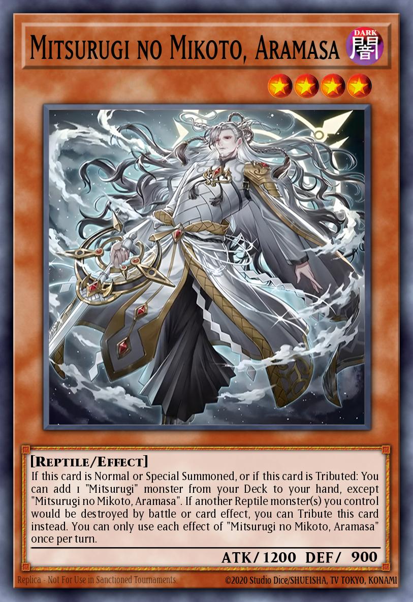 Mitsurugi no Mikoto, Aramasa - ALIN-EN090 - Super Rare - NM