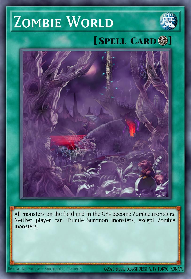 Zombie World - RA03-EN205 - Quarter Century Secret Rare - NM