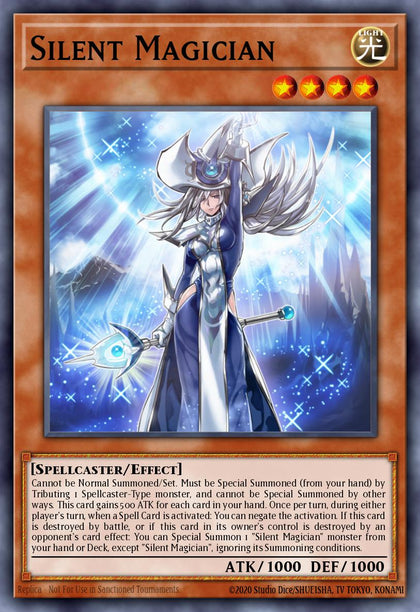 Silent Magician - RA02-EN012 - Collectors Rare - NM