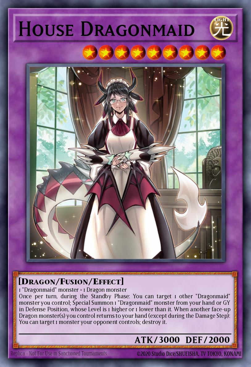 House Dragonmaid - RA03-EN037 - Quarter Century Secret Rare - NM