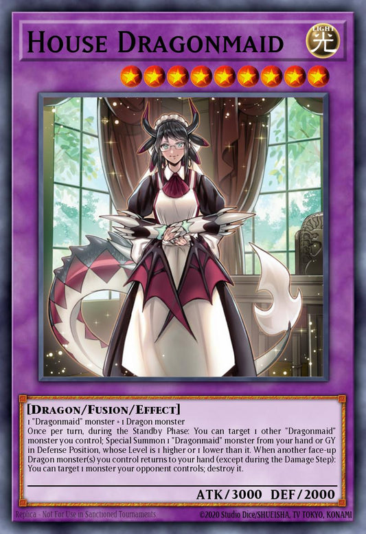 House Dragonmaid - RA03-EN037 - Collectors Rare - NM