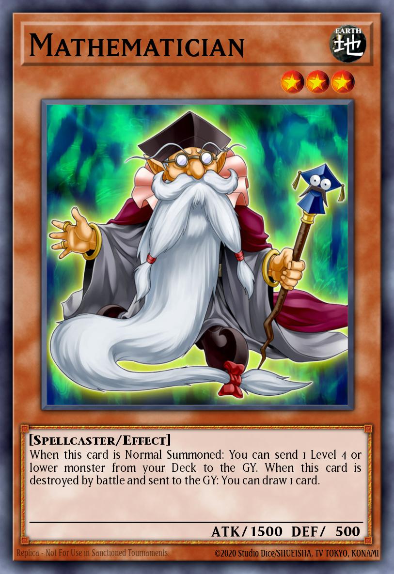 Mathematician - RA04-EN223 - Quarter Century Secret Rare - NM