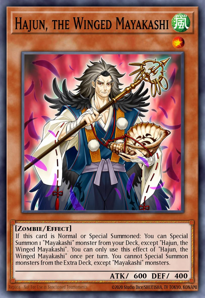 Hajun, the Winged Mayakashi - HISU-EN029 - Secret Rare - NM