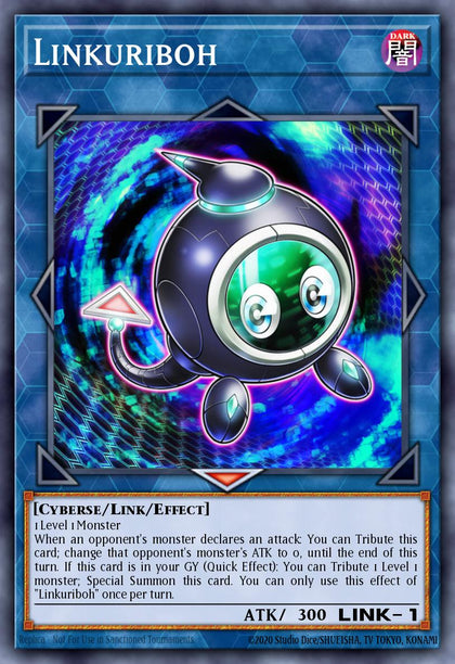 Linkuriboh - JUMP-EN082 - Ultra Rare - NM