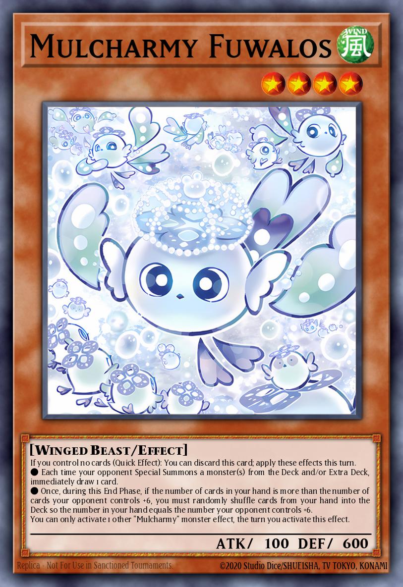 Mulcharmy Fuwalos - MP25-EN102 - Secret Rare - NM