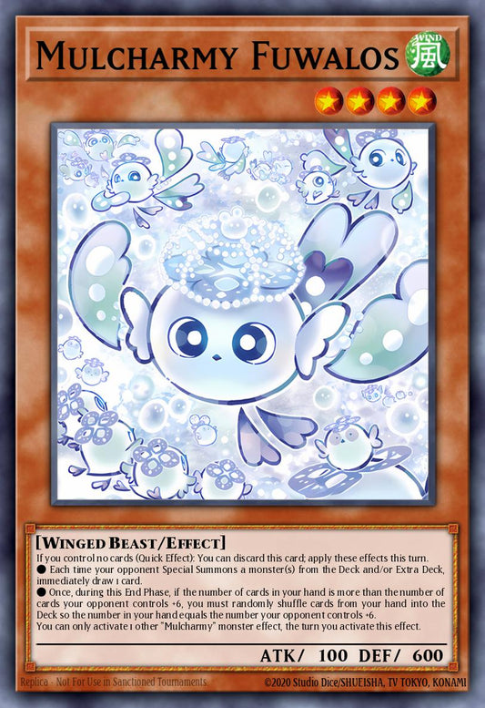 Mulcharmy Fuwalos - RA04-EN050 - Ultra Rare - NM