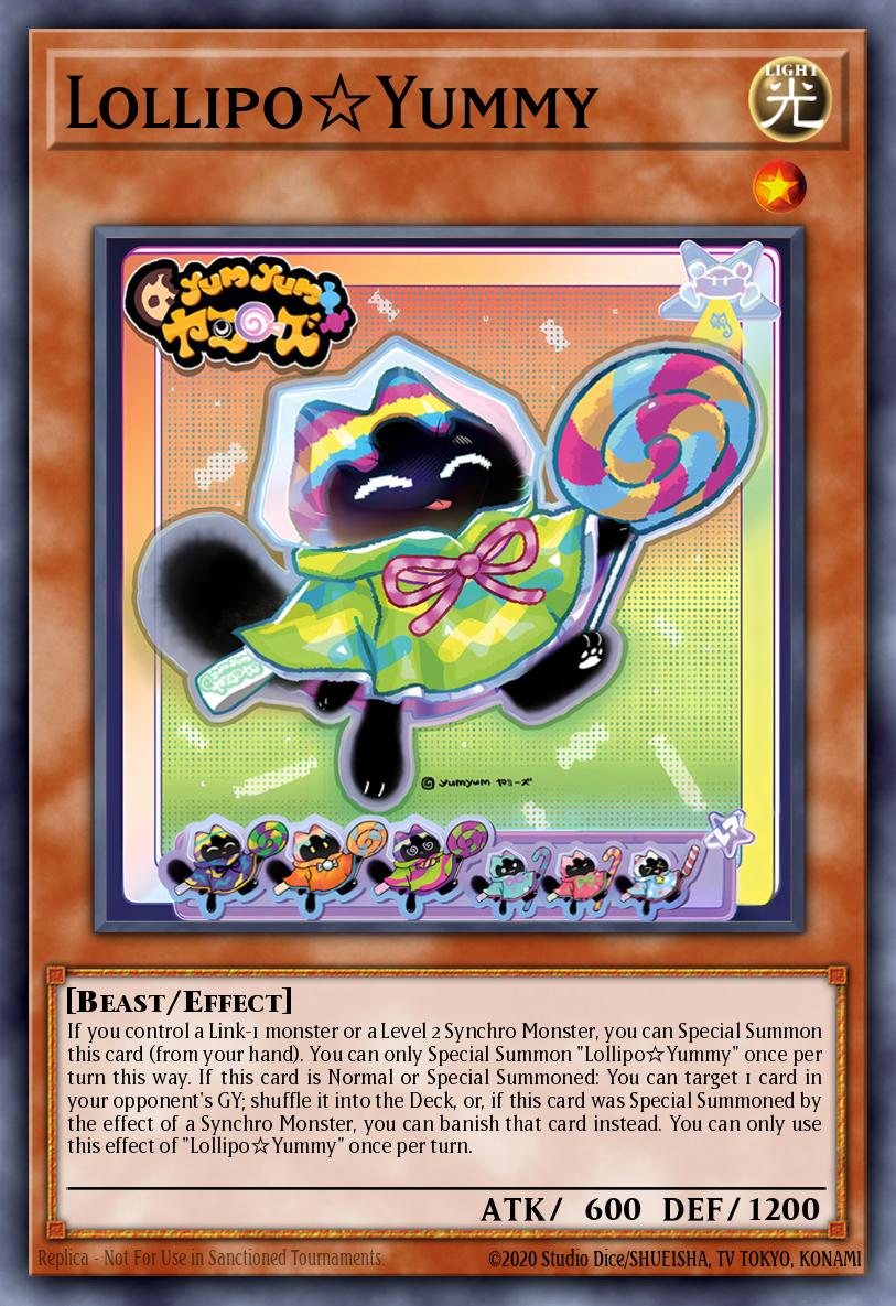 LollipoYummy - JUSH-EN018 - Ultra Rare - NM