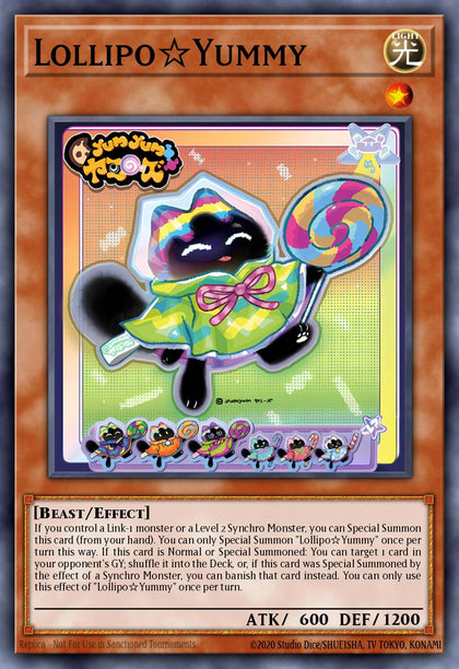 LollipoYummy - JUSH-EN018 - Collectors Rare - NM
