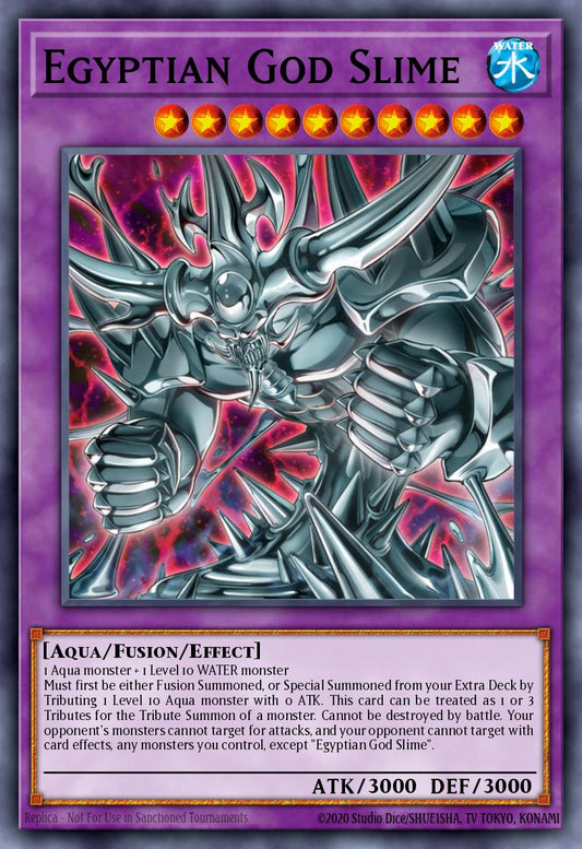 Egyptian God Slime - RA01-EN029 - Collectors Rare - NM
