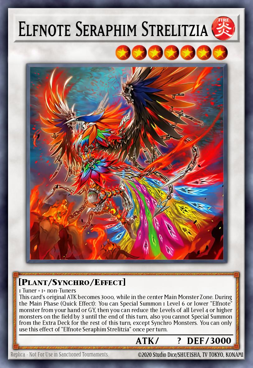 Elfnote Seraphim Strelitzia - BPRO-EN040 - Ultra Rare - NM
