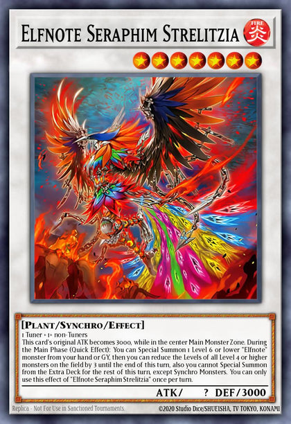 Elfnote Seraphim Strelitzia - BPRO-EN040 - Ultra Rare - NM