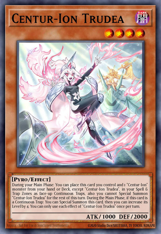 Centur-Ion Trudea - MP24-EN144 - Secret Rare - NM