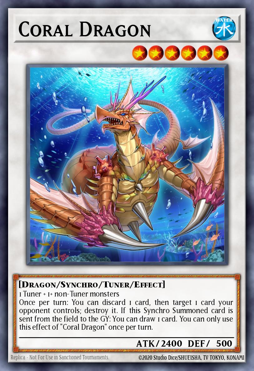 Coral Dragon - RA02-EN031 - Ultra Rare - NM