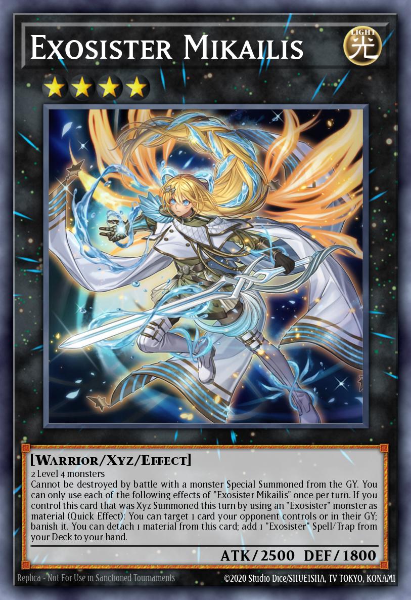 Exosister Mikailis - RA05-EN050 - Ultra Rare - NM