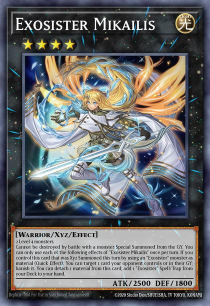 Exosister Mikailis - RA05-EN050 - Ultra Rare - NM