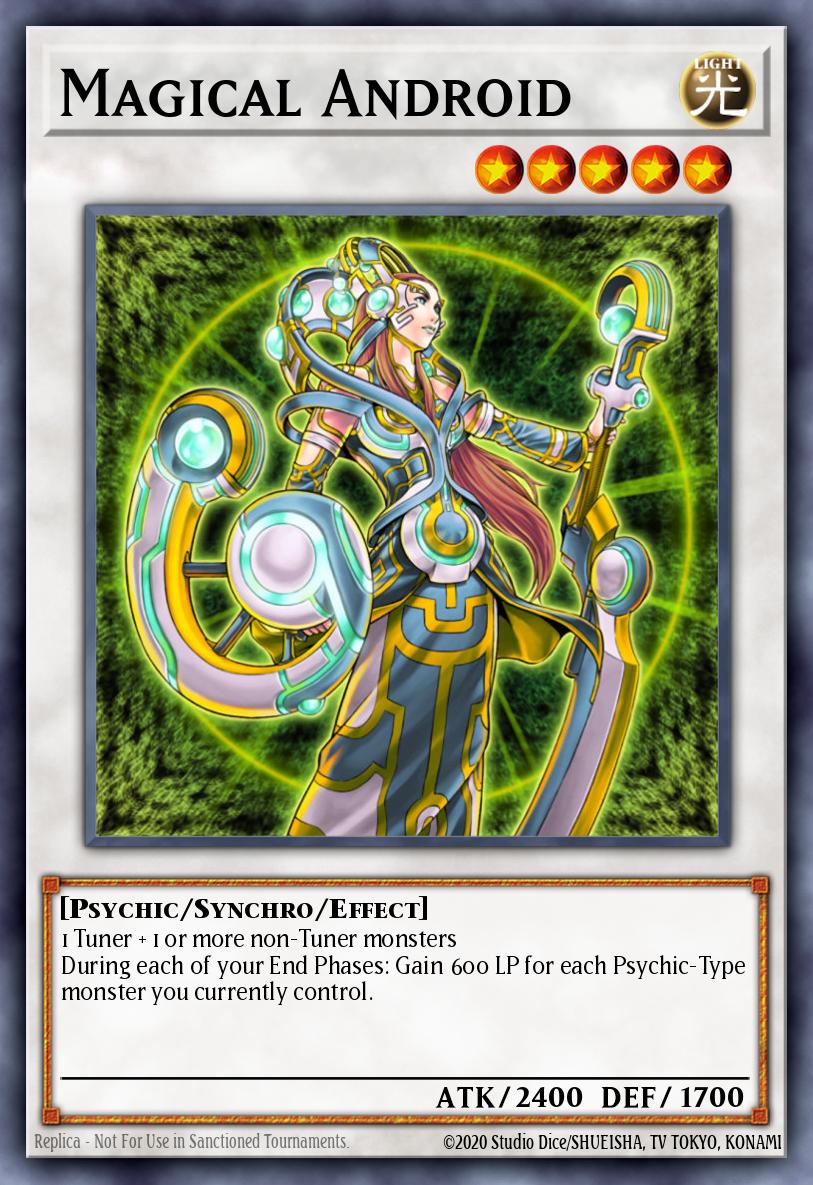 Magical Android - BLMM-EN147 - Secret Rare - NM