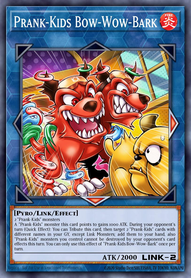 Prank-Kids Bow-Wow-Bark - HISU-EN021 - Super Rare - NM