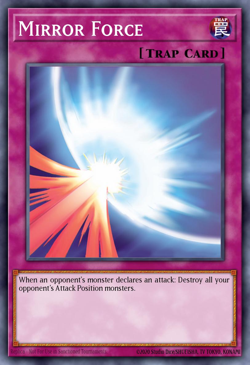 Mirror Force - LCJW-EN130 - Secret Rare - NM