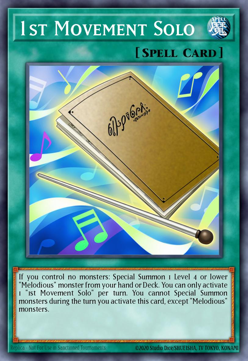 1st Movement Solo - MP24-EN038 - Quarter Century Secret Rare - NM