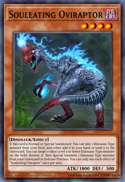 Souleating Oviraptor - RA05-EN011 - Ultra Rare - NM