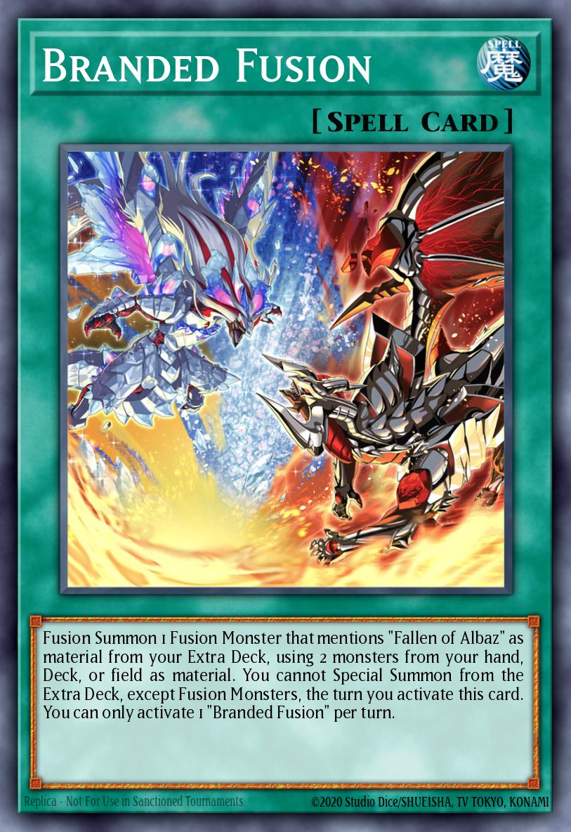 Branded Fusion - CH01-EN020 - Ultra Rare - NM