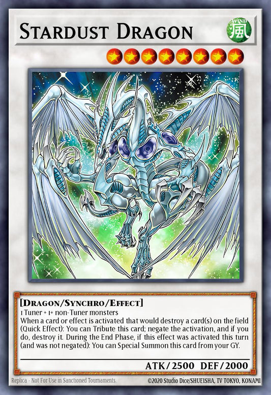 Stardust Dragon - TDGS-EN040 - Ultra Rare - MT