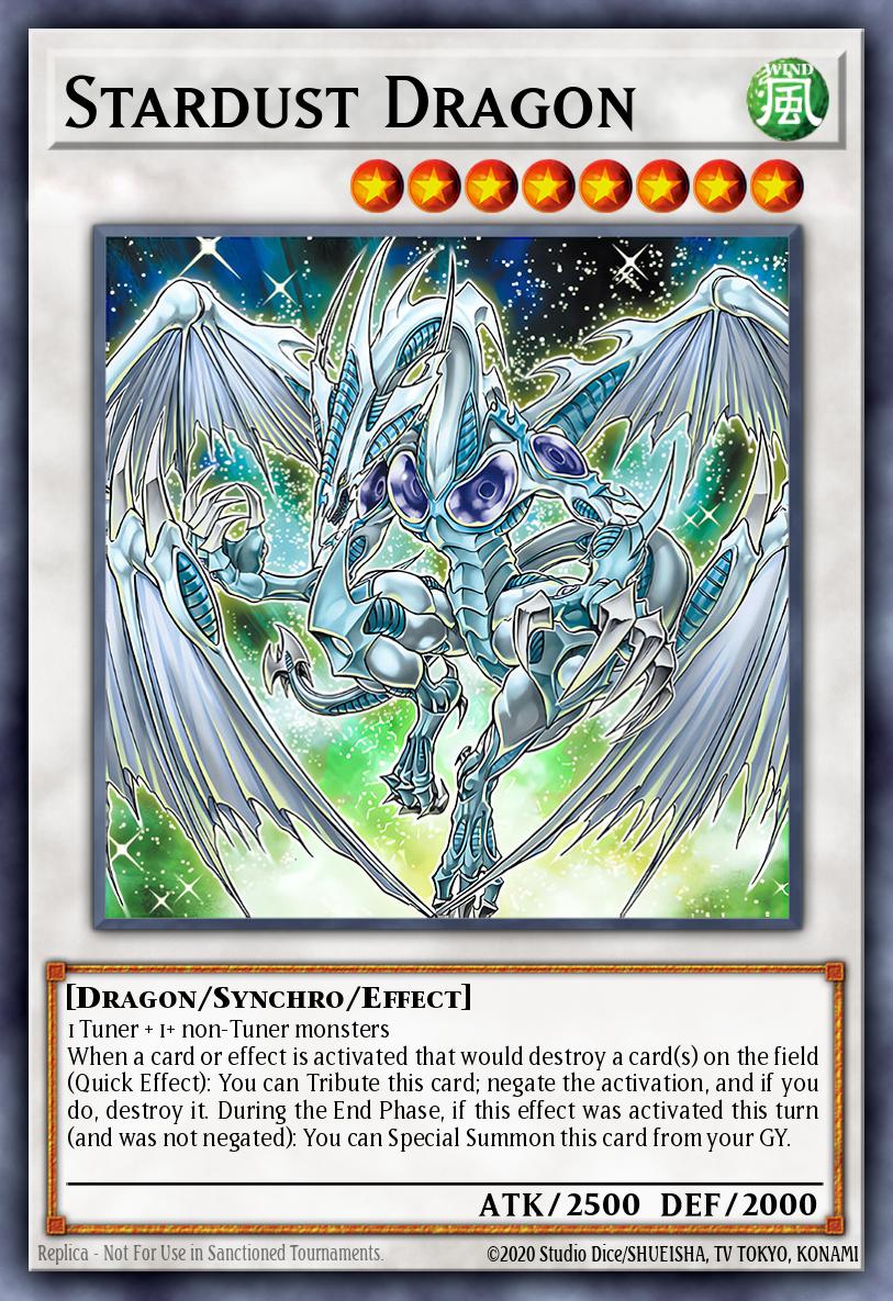 Stardust Dragon - TDGS-EN040 - Ultimate Rare - MT
