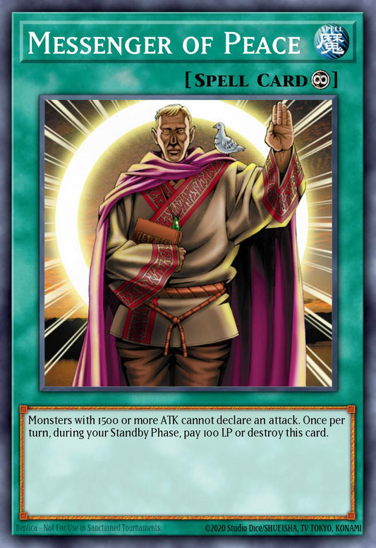 Messenger of Peace - LDK2-EN030 - Common - NM