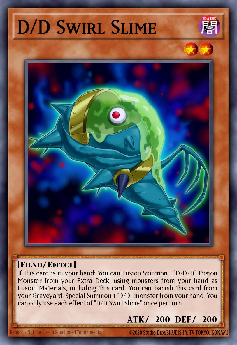 D/D Swirl Slime - SP17-EN026 - Common - NM